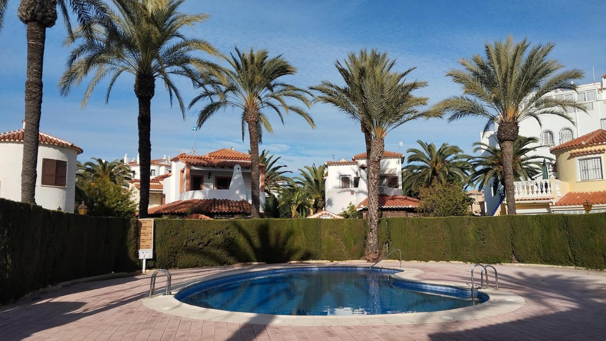 Denia Apartamento Las Marinas El Palmar Eksteriør billede