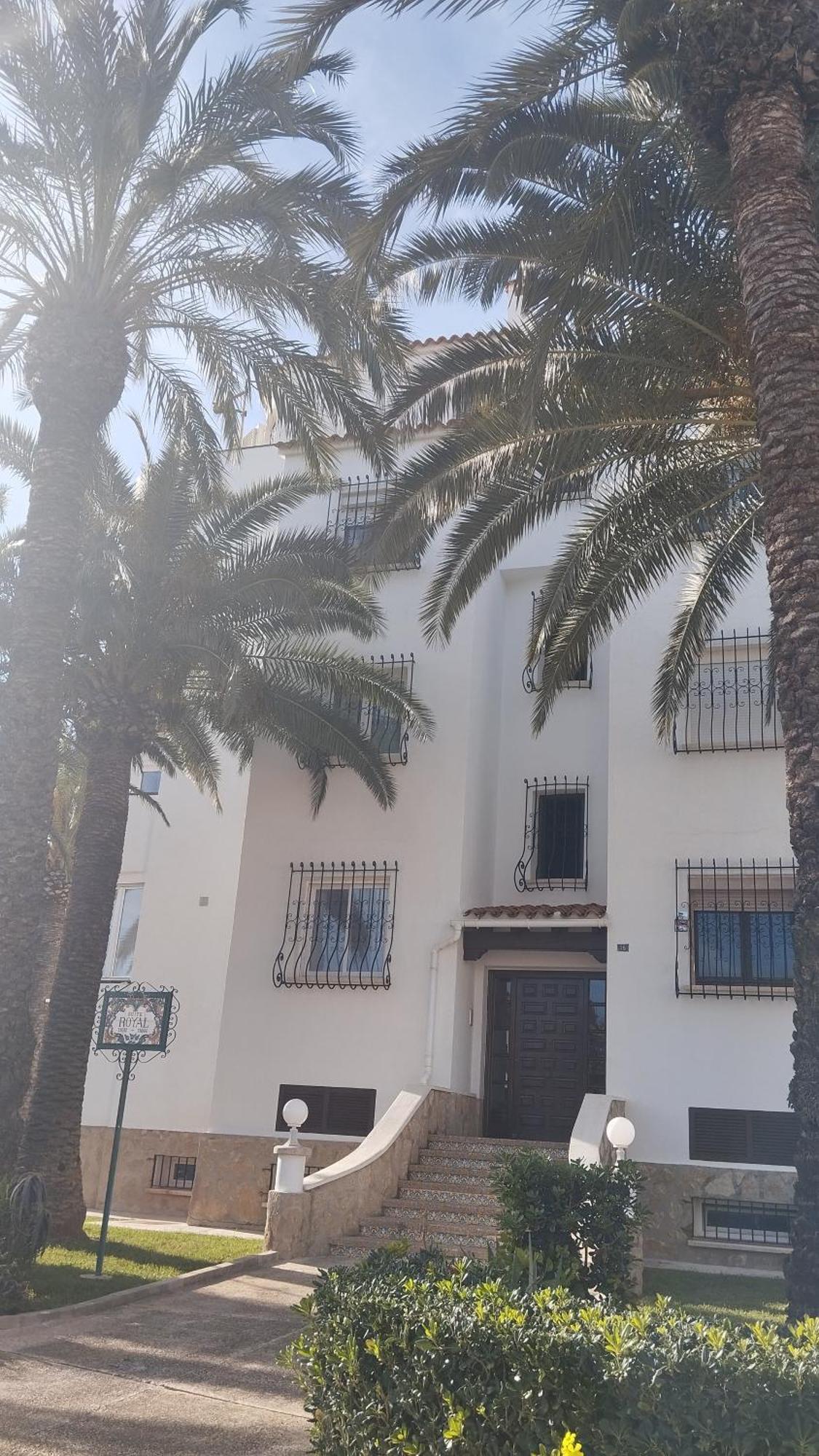 Denia Apartamento Las Marinas El Palmar Eksteriør billede