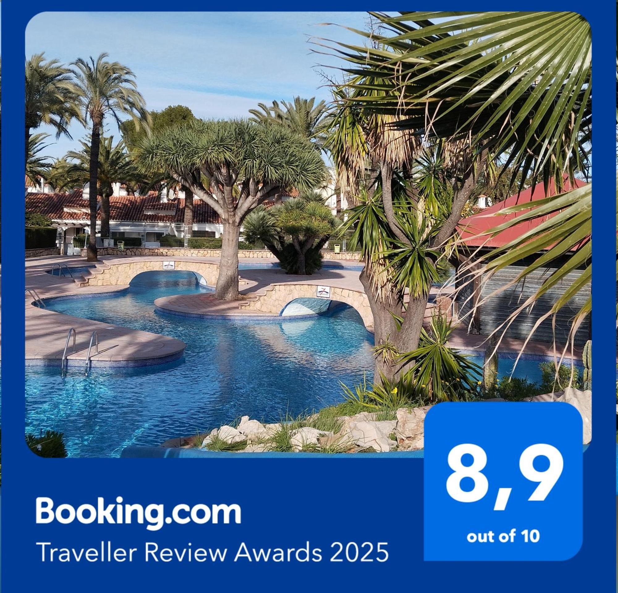 Denia Apartamento Las Marinas El Palmar Eksteriør billede
