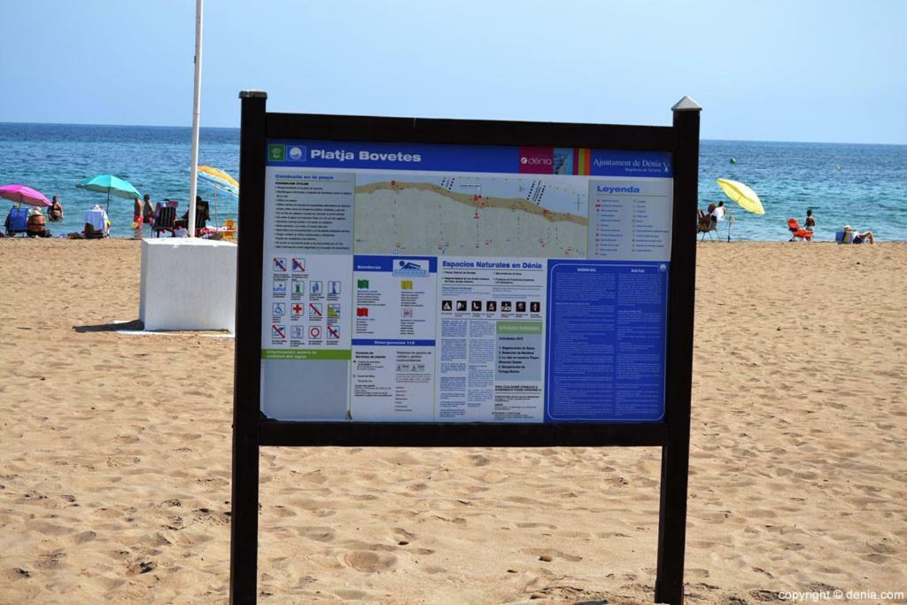 Denia Apartamento Las Marinas El Palmar Eksteriør billede