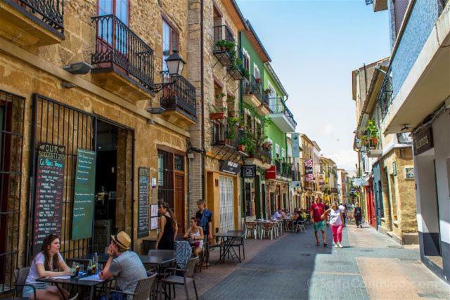 Denia Apartamento Las Marinas El Palmar Eksteriør billede