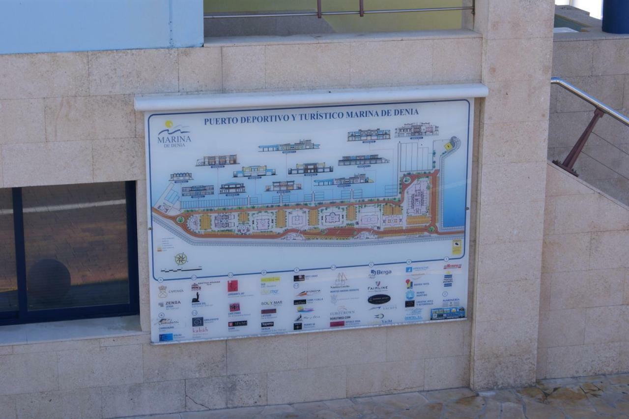 Denia Apartamento Las Marinas El Palmar Eksteriør billede